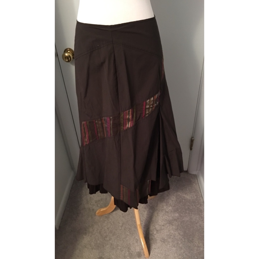 Promod maxi skirt with lots of detail